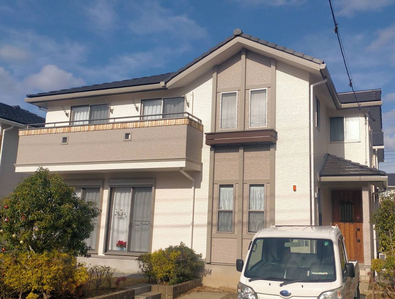 市原市　新昭和　外壁塗装工事