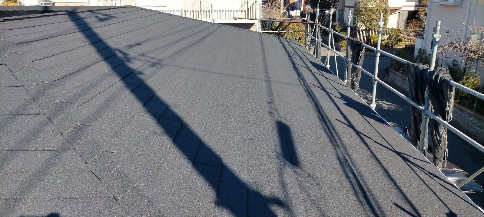 千葉市　屋根カバー工事