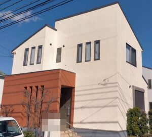 市原市で外壁塗装工事・屋根塗装工事が完工です。