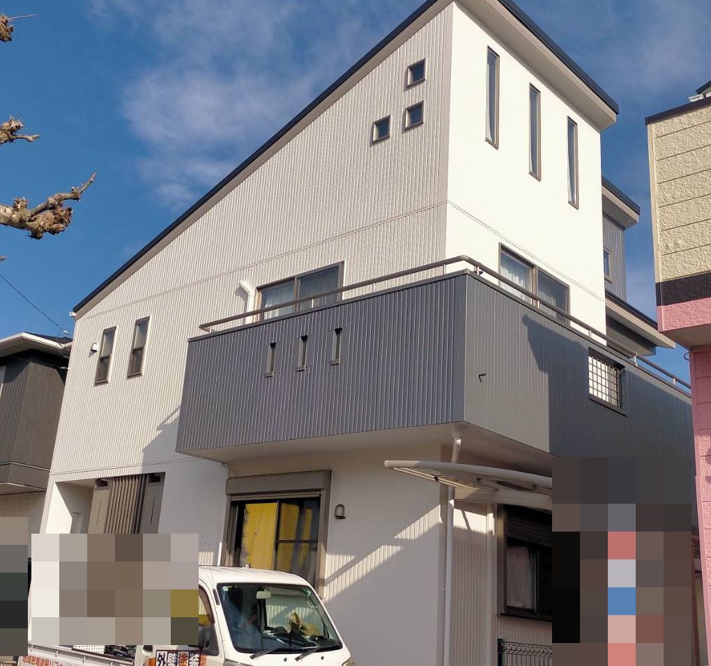 千葉市　H様　外壁塗装工事