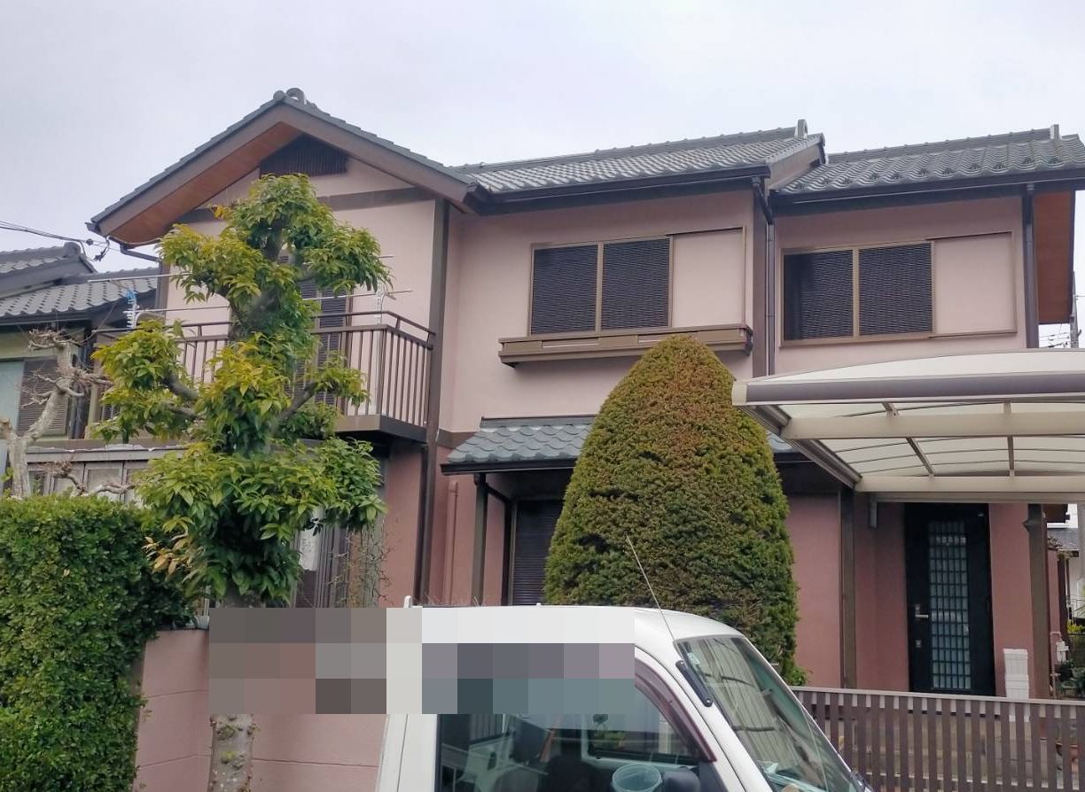 千葉市　N様　外壁塗装工事