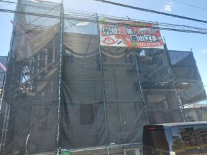 エコペン現場日記！！外壁添加剤編