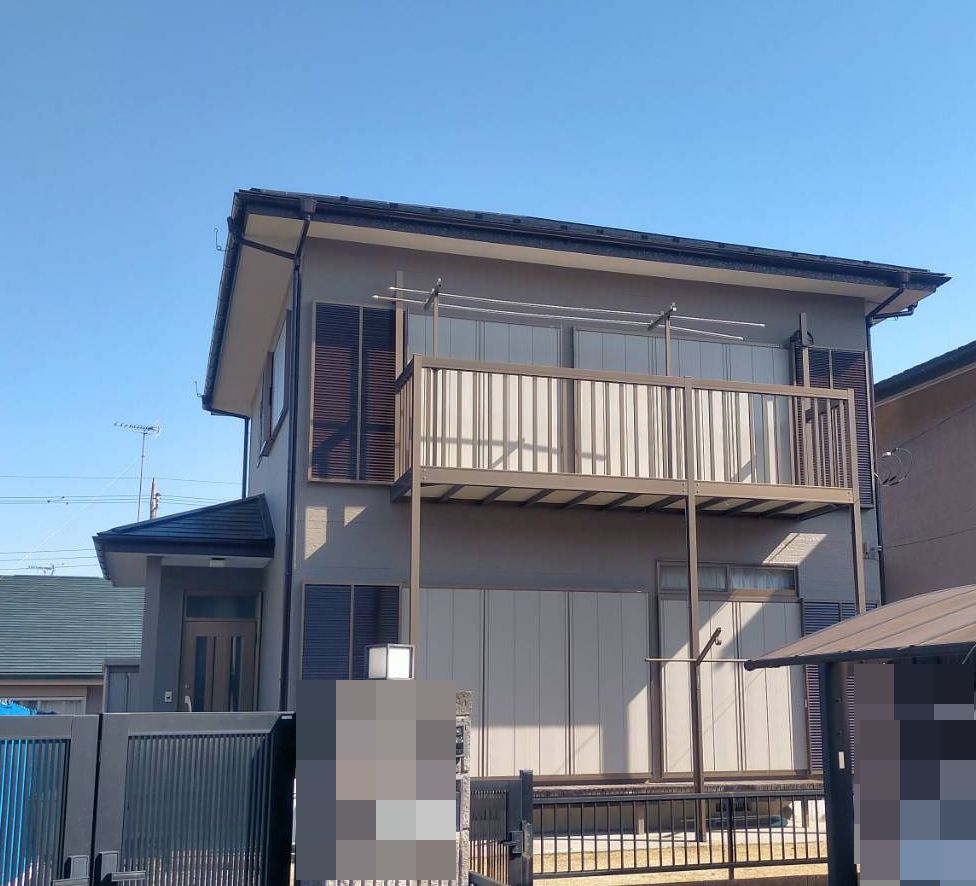市原市　H様邸　外壁塗装工事・屋根塗装工事