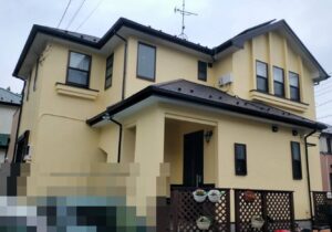 千葉市で外壁塗装工事・屋根塗装工事が完工です。