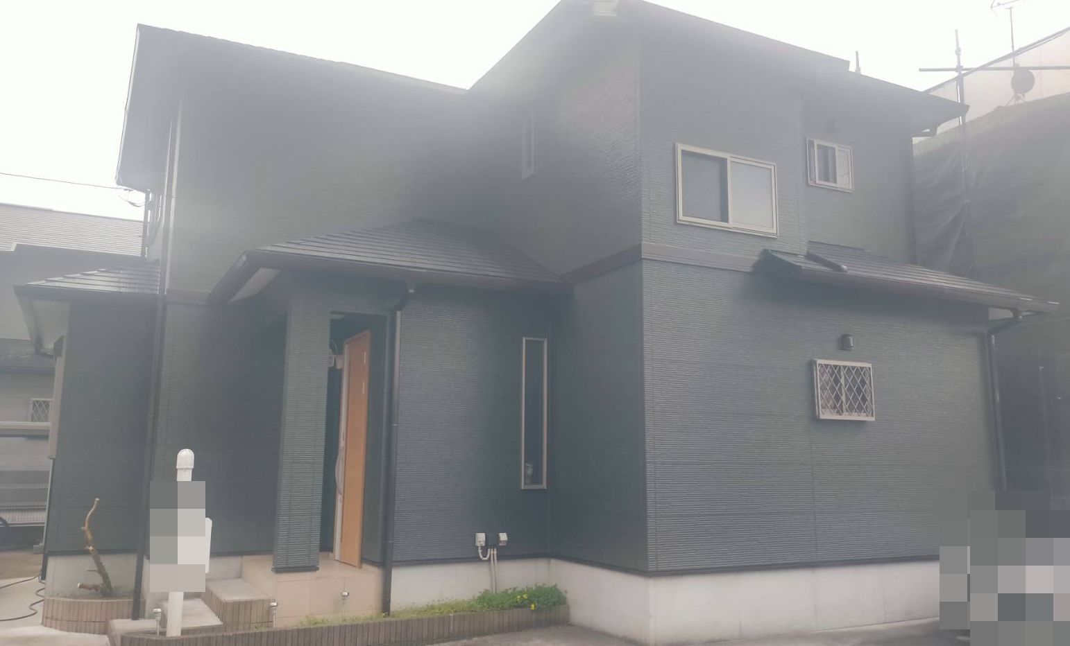市原市　S様邸　外壁塗装工事・屋根塗装工事