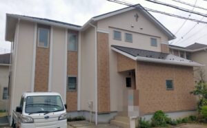 千葉市で外壁塗装工事・屋根塗装工事が完工です。