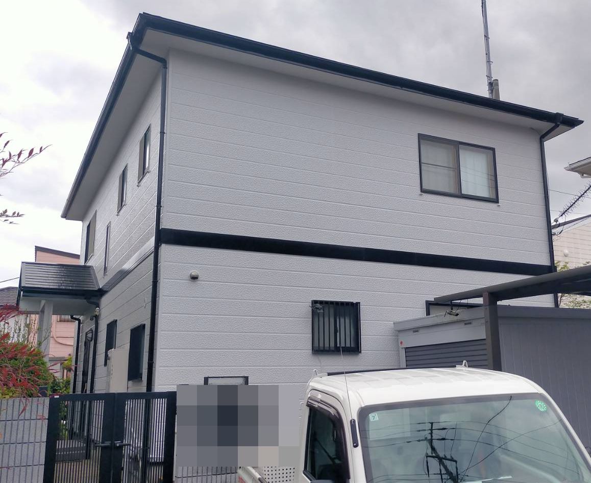 市原市 H様邸 外壁塗装工事・屋根塗装工事