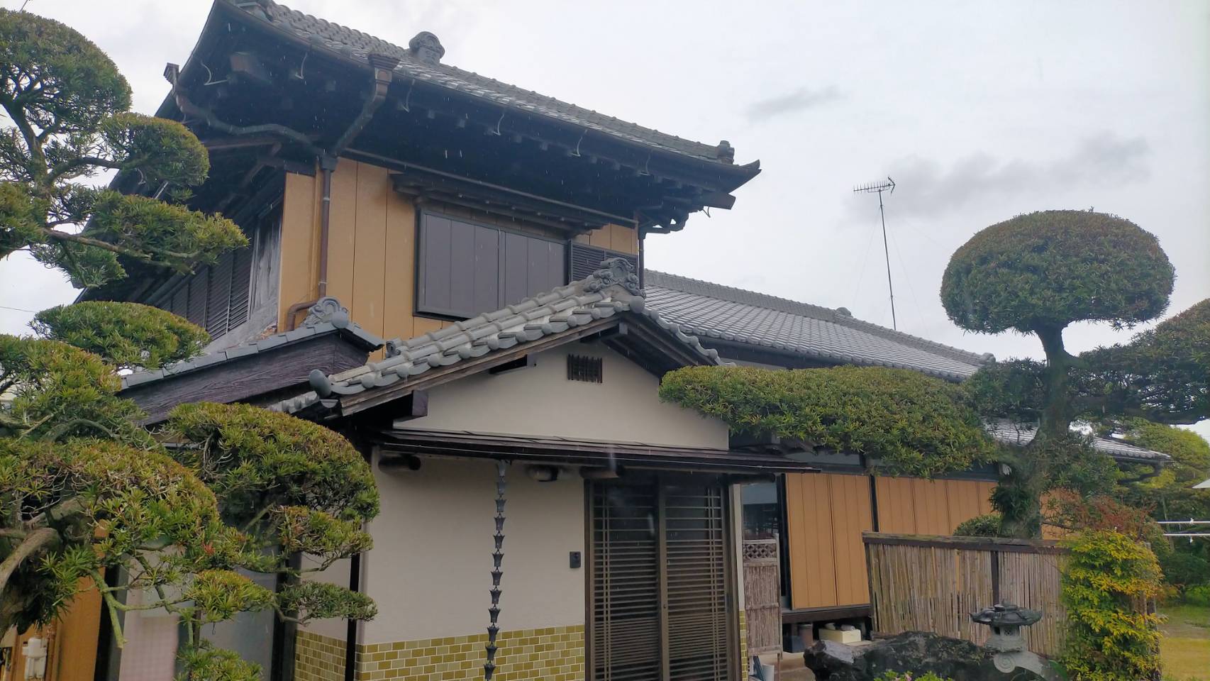 長生郡 K様邸 外壁塗装工事