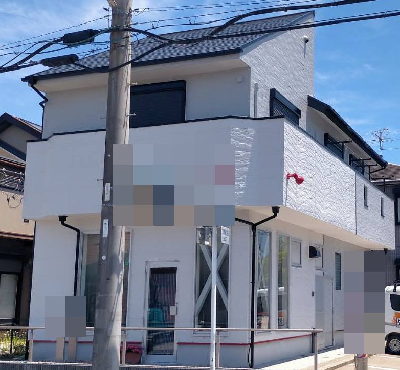 茂原市 Z様邸 外壁塗装工事・屋根塗装工事