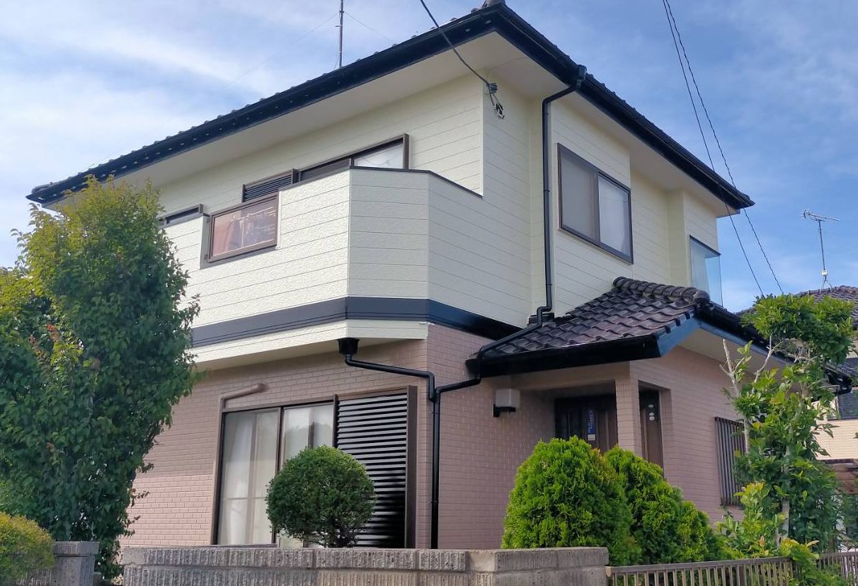 茂原市 K様邸 外壁塗装工事