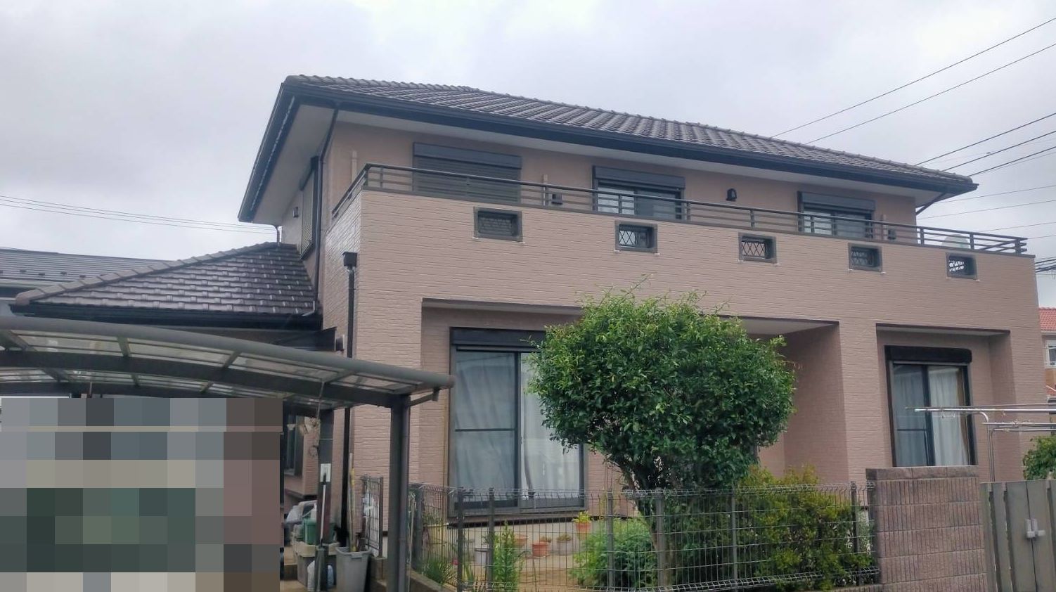 茂原市　N様　外壁塗装工事
