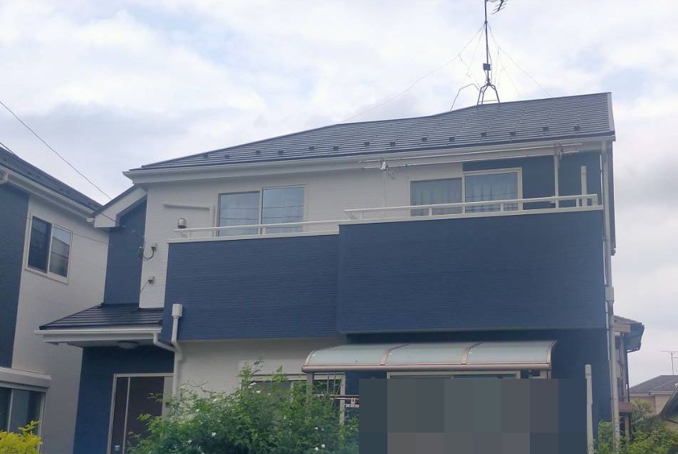 市原市　H様　外壁塗装・屋根塗装工事